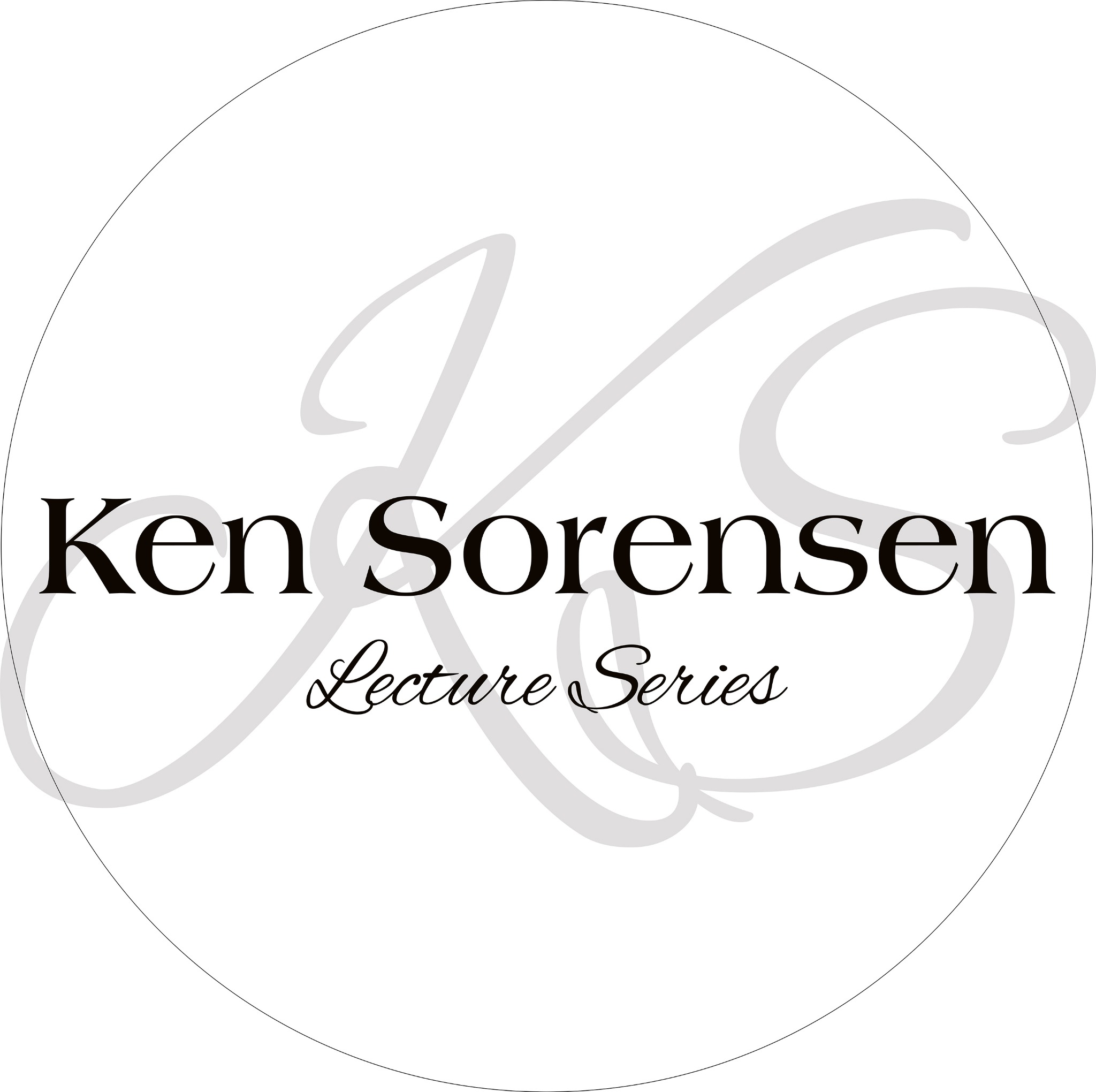 Ken Sorensen Lecture Series logo